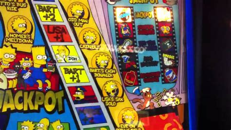 simpsons fruit machine|The Simpsons , Fruit Machine by Maygay Machines, .